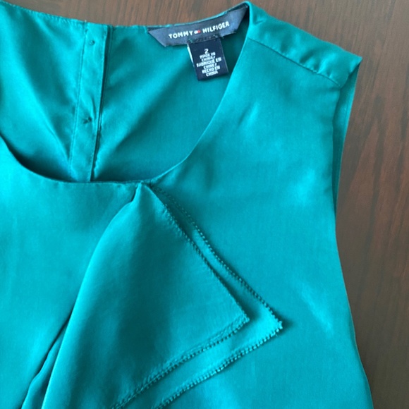 Tommy Hilfiger Silk Blouse - Picture 10 of 10